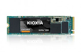 EXCERIA™ 极至瞬速™NVMe™ SSD固态硬盘【原东芝存储】